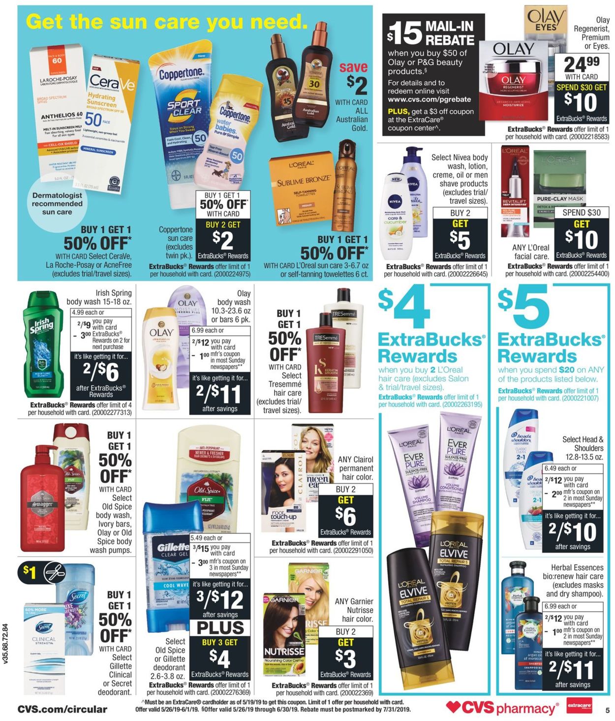 CVS Pharmacy Weekly Ad Circular - valid 05/26-06/01/2019 (Page 7)