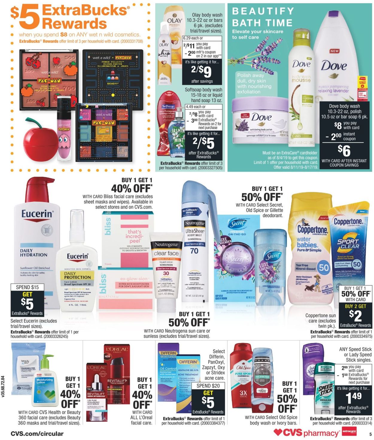 CVS Pharmacy Weekly Ad Circular - valid 08/11-08/17/2019 (Page 6)