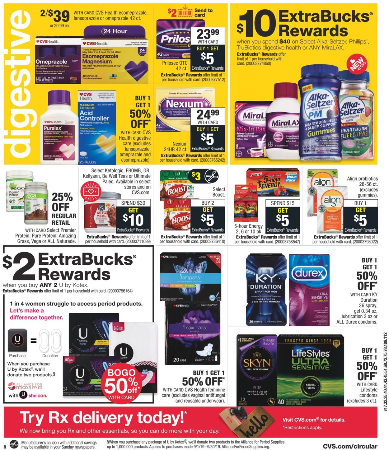 CVS Pharmacy Weekly Ad Circular - valid 09/08-09/14/2019 (Page 11)