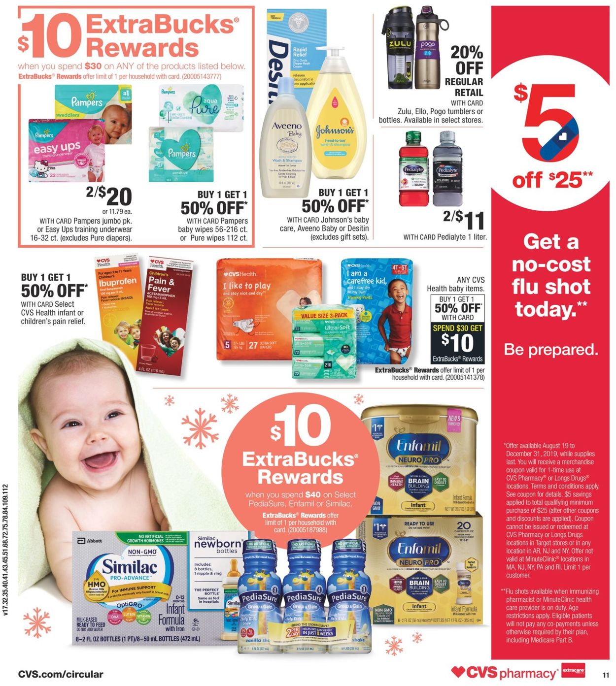 CVS Pharmacy - Holiday Ad 2019 Weekly Ad Circular - valid 12/15-12/21/2019 (Page 13)