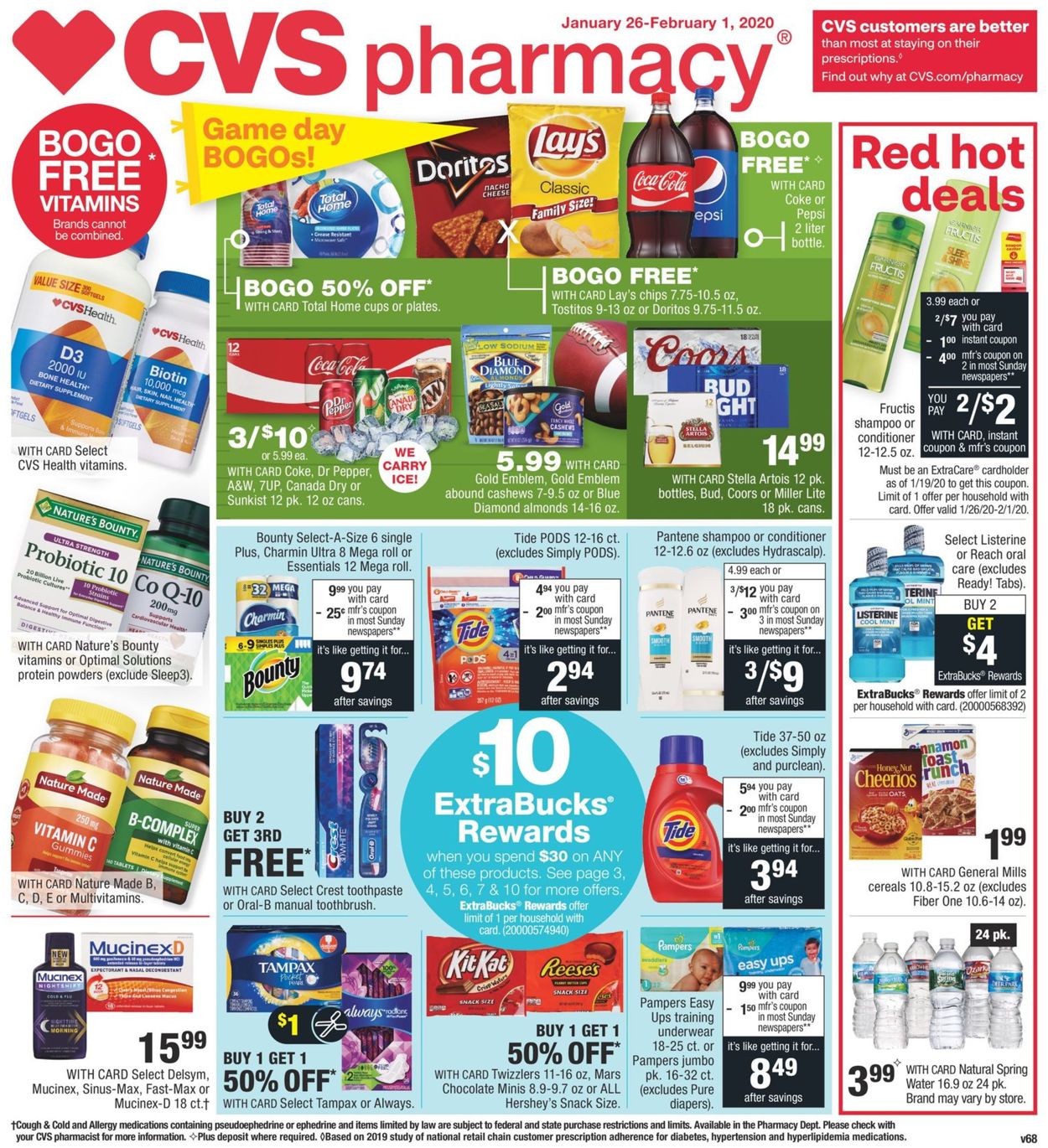 CVS Pharmacy Weekly Ad Circular - valid 01/26-02/01/2020