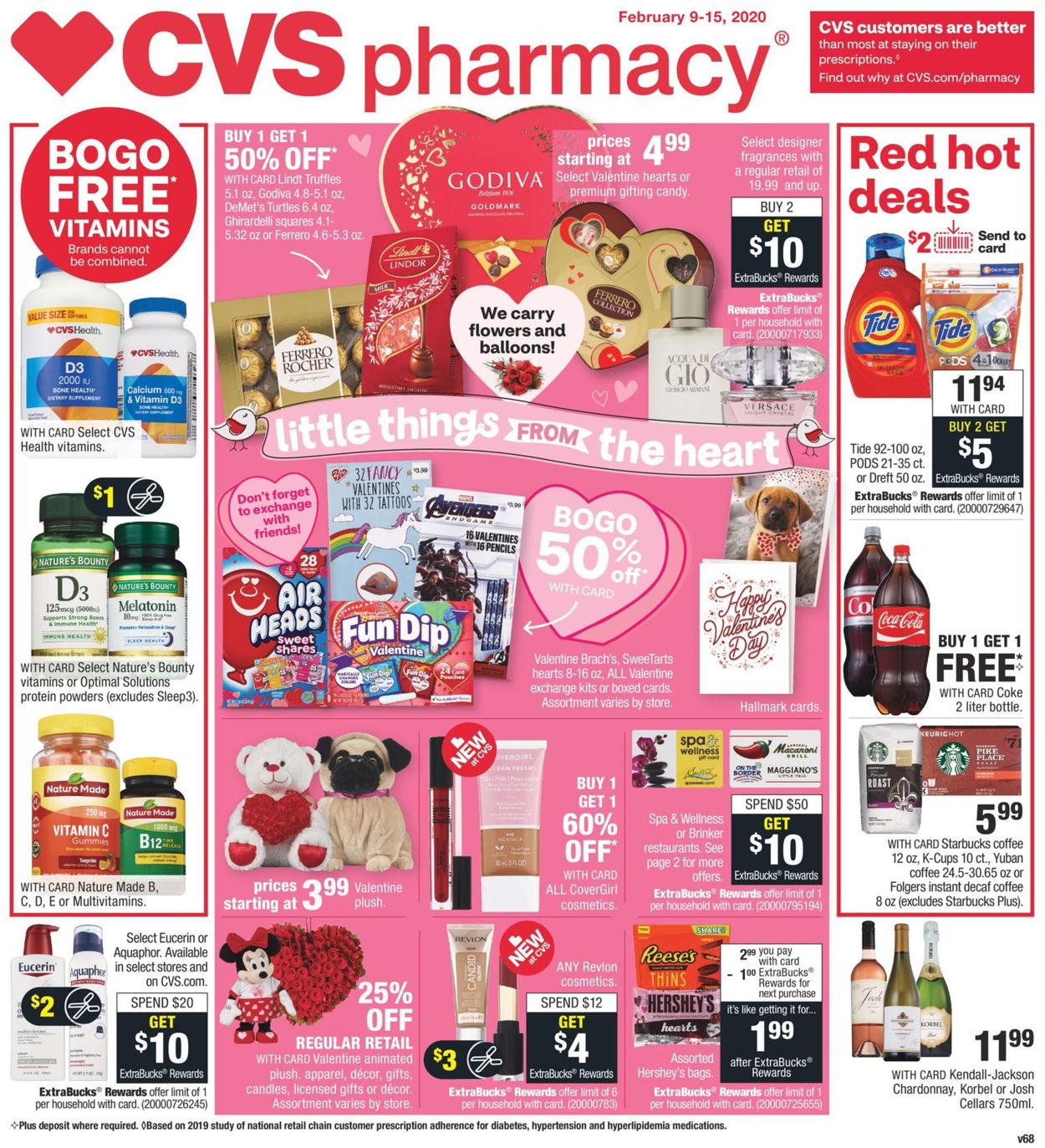 CVS Pharmacy Weekly Ad Circular - valid 02/09-02/15/2020