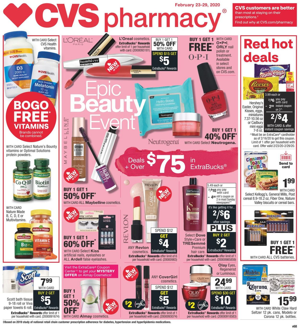 CVS Pharmacy Weekly Ad Circular - valid 02/23-02/29/2020