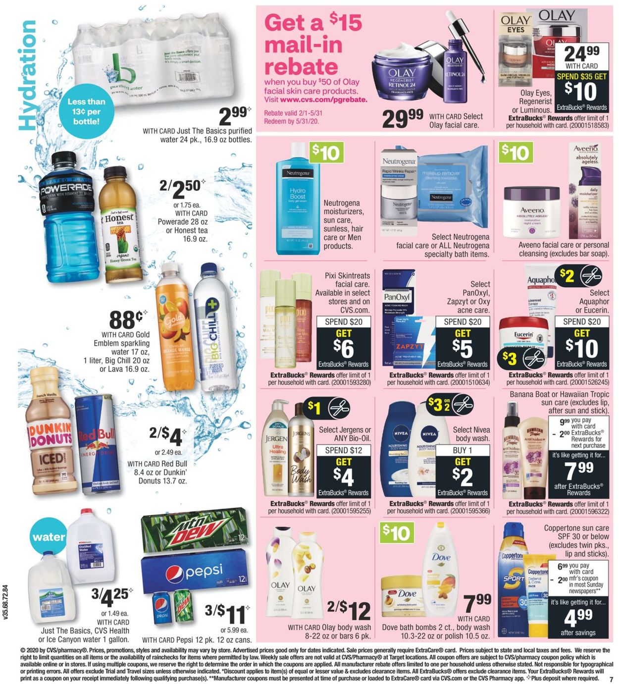 CVS Pharmacy Weekly Ad Circular - valid 04/05-04/11/2020 (Page 10)