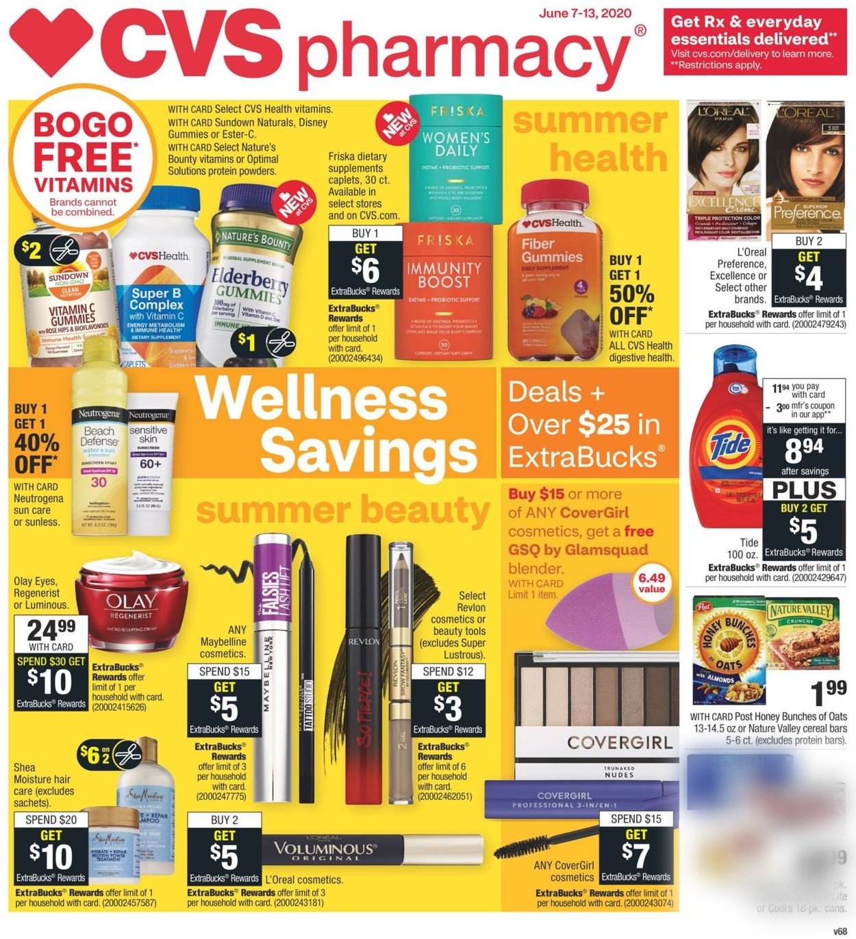 CVS Pharmacy Weekly Ad Circular - valid 06/07-06/13/2020
