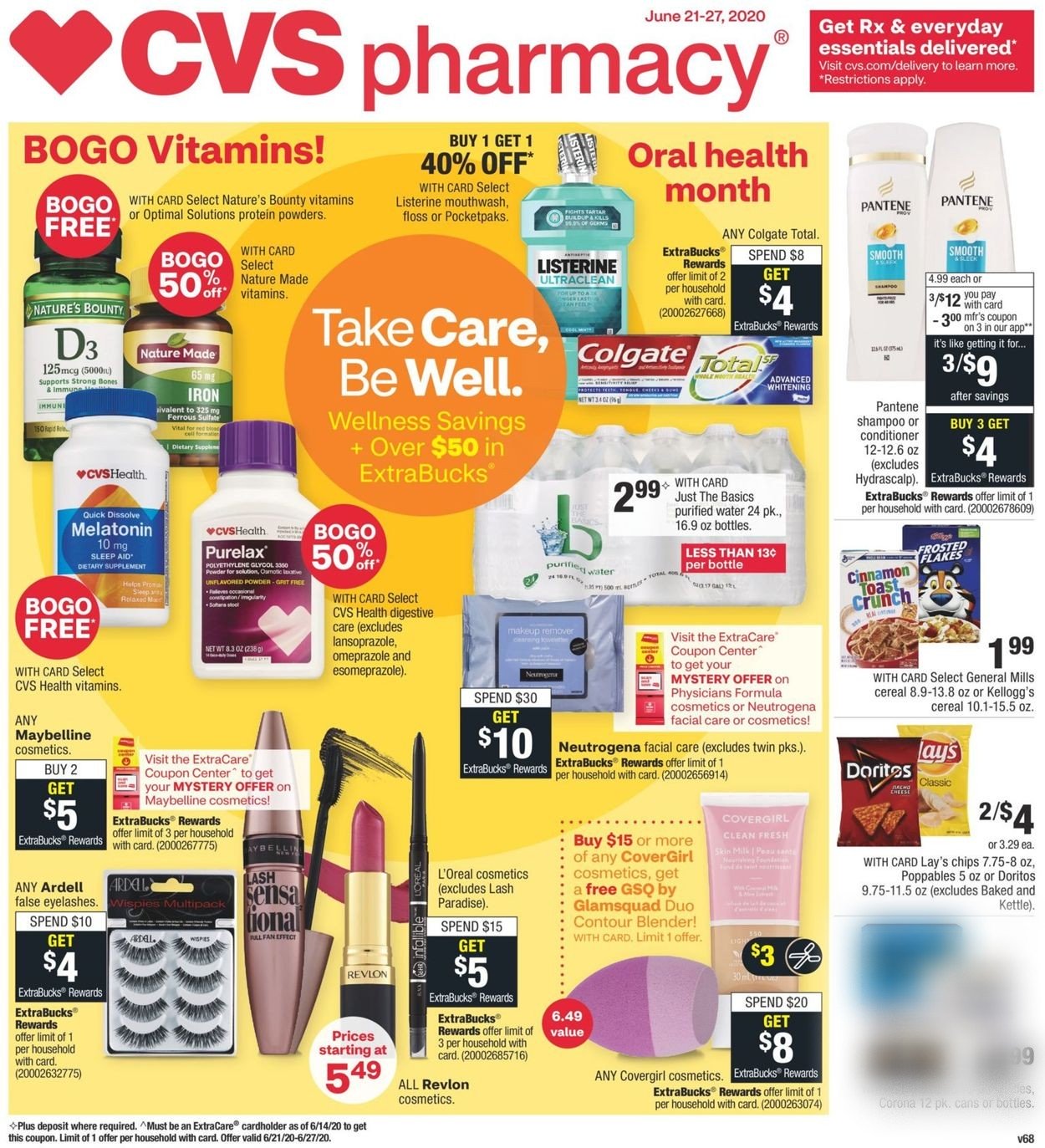 CVS Pharmacy Weekly Ad Circular - valid 06/21-06/27/2020