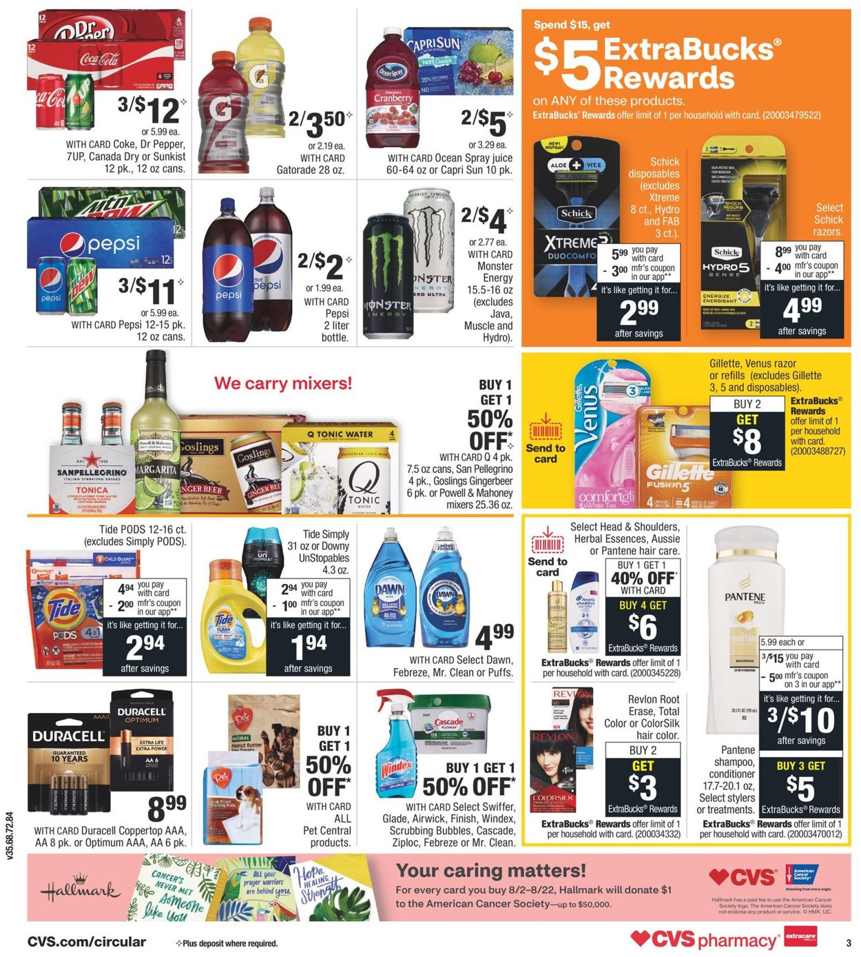 CVS Pharmacy Weekly Ad Circular - valid 08/16-08/22/2020 (Page 4)
