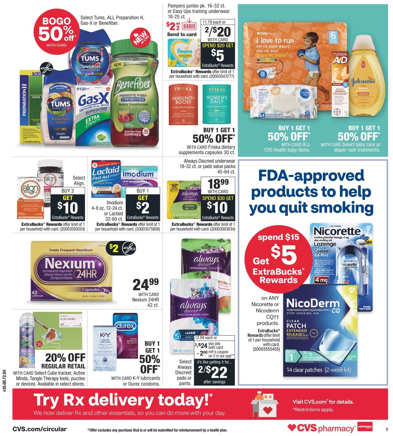 CVS Pharmacy Weekly Ad Circular - valid 08/23-08/29/2020 (Page 9)