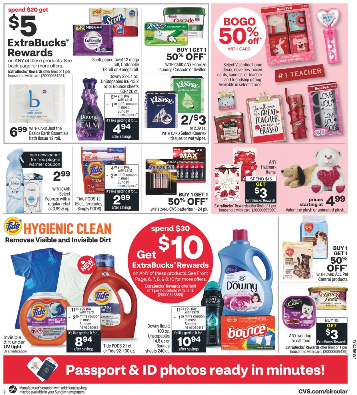 CVS Pharmacy Weekly Ad Circular - valid 01/31-02/06/2021 (Page 3)
