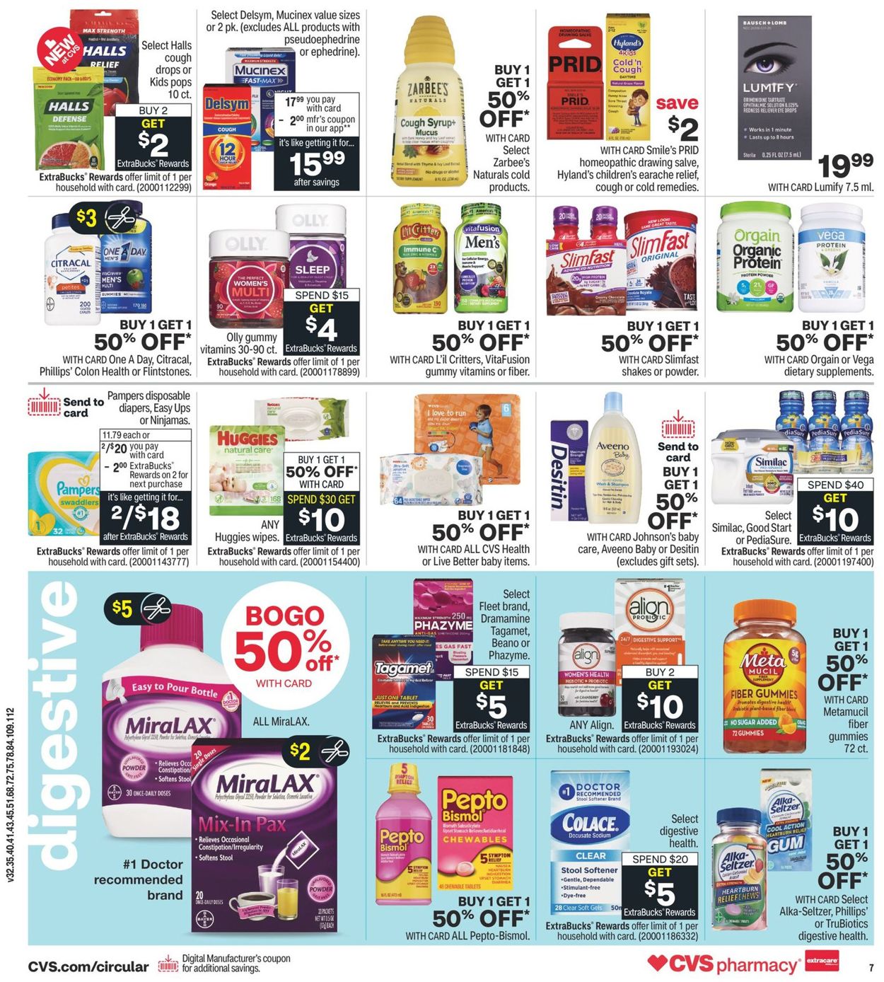 CVS Pharmacy Weekly Ad Circular - valid 03/07-03/13/2021 (Page 12)