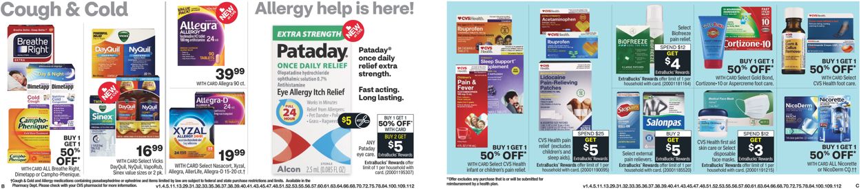 CVS Pharmacy Weekly Ad Circular - valid 03/07-03/13/2021 (Page 15)