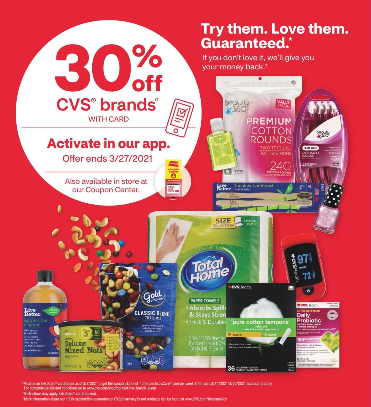 CVS Pharmacy Weekly Ad Circular - valid 03/14-03/20/2021 (Page 6)