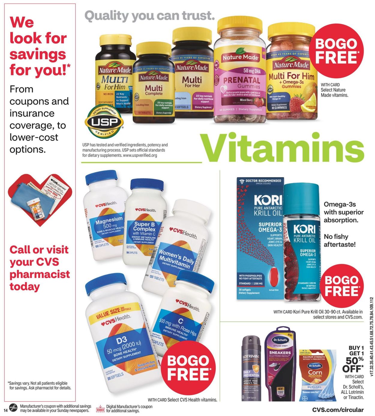 CVS Pharmacy Weekly Ad Circular - valid 03/14-03/20/2021 (Page 19)