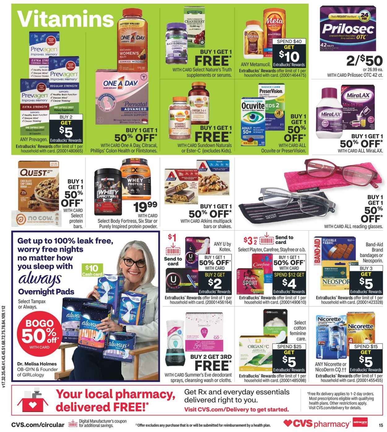 CVS Pharmacy - Easter 2021 Ad Weekly Ad Circular - valid 03/28-04/03/2021 (Page 20)