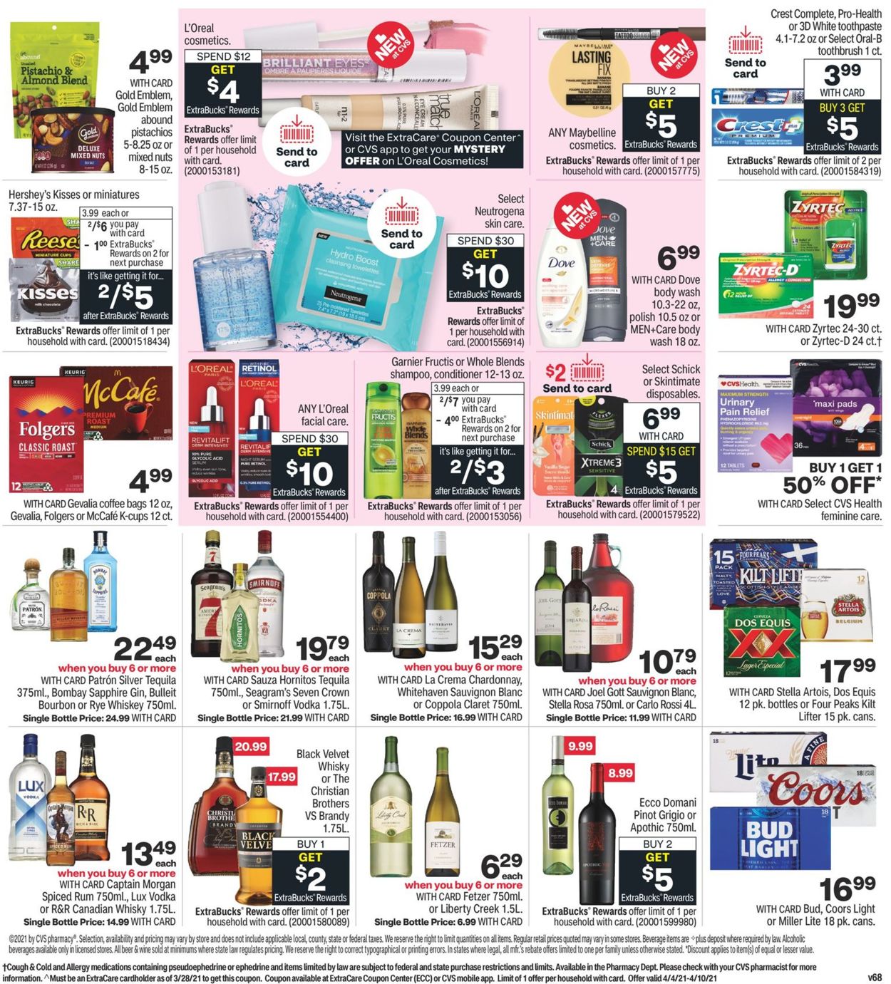 CVS Pharmacy - Easter 2021 Ad Weekly Ad Circular - valid 04/04-04/11/2021 (Page 2)