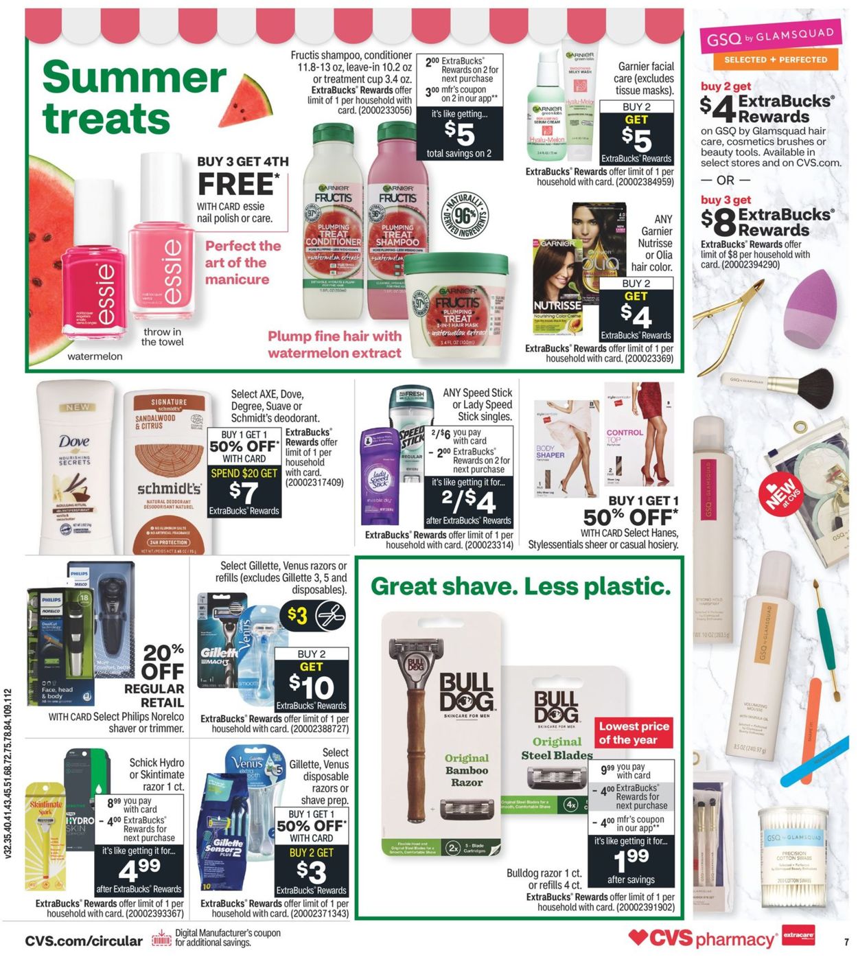 CVS Pharmacy Weekly Ad Circular - valid 05/30-06/05/2021 (Page 10)