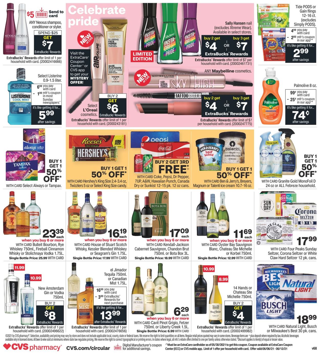 CVS Pharmacy Weekly Ad Circular - valid 06/06-06/13/2021 (Page 2)