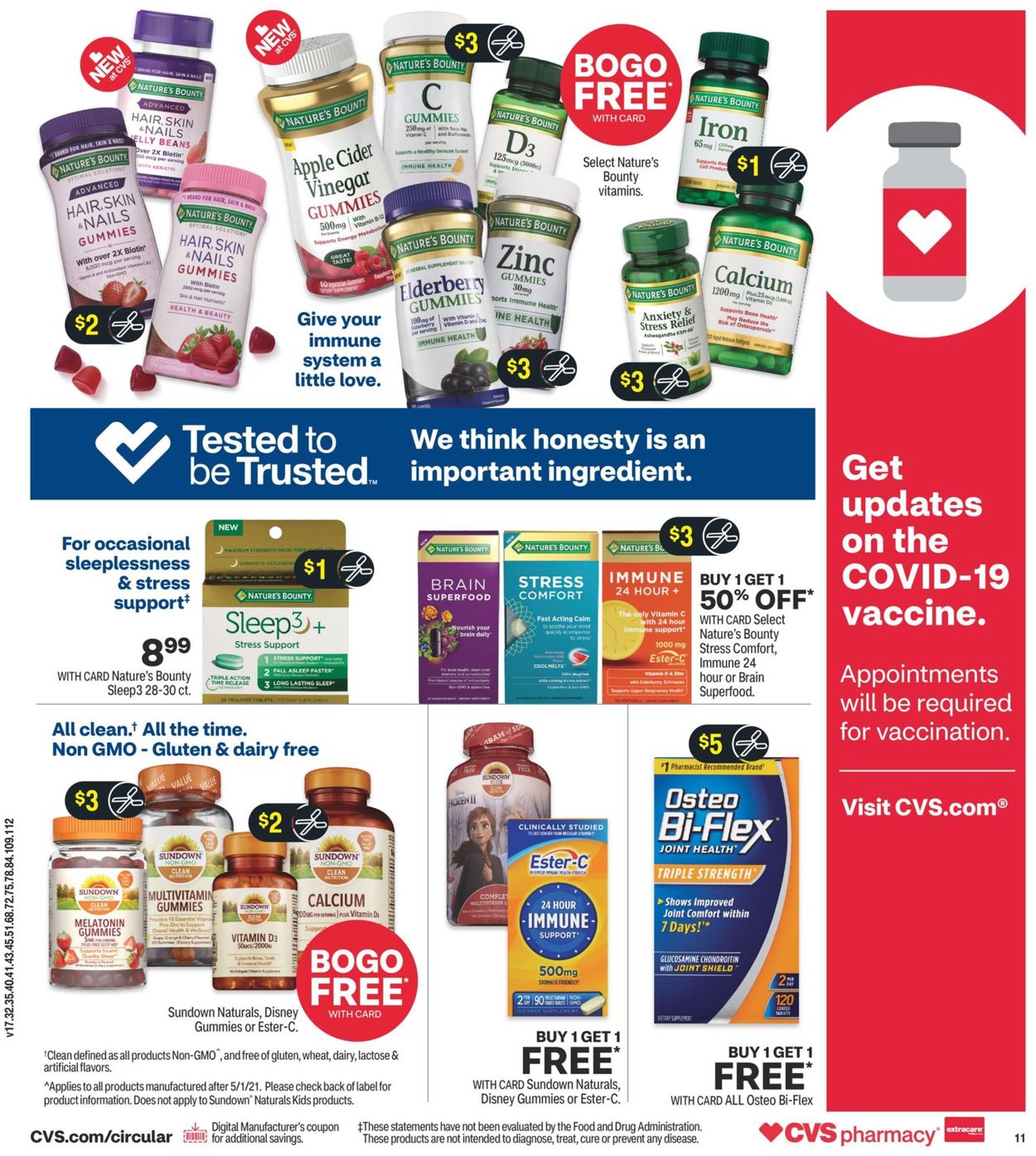 CVS Pharmacy Weekly Ad Circular - valid 06/06-06/13/2021 (Page 17)