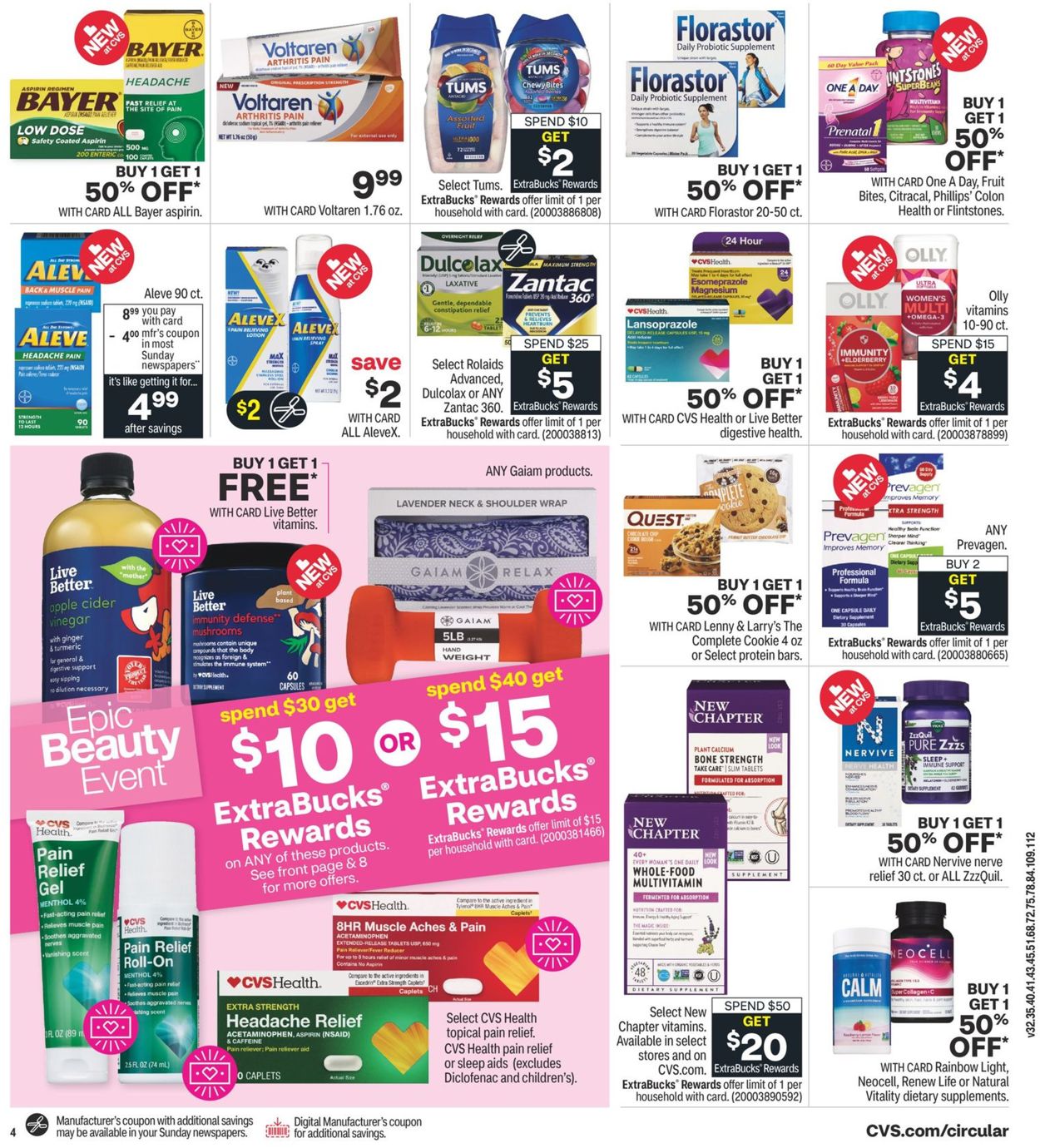 CVS Pharmacy Weekly Ad Circular - valid 09/12-09/19/2021 (Page 6)
