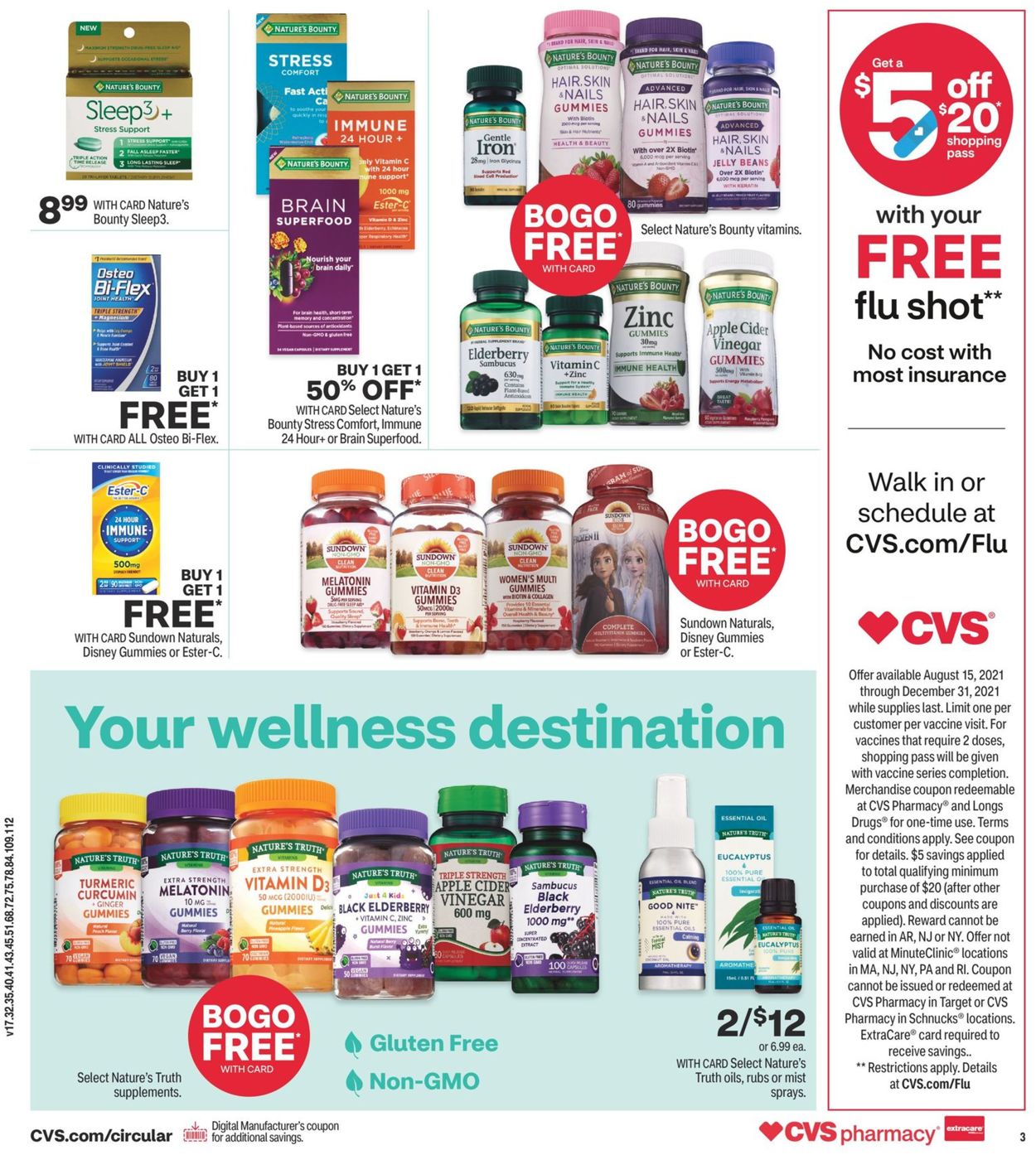 CVS Pharmacy Weekly Ad Circular - valid 10/31-11/06/2021 (Page 5)
