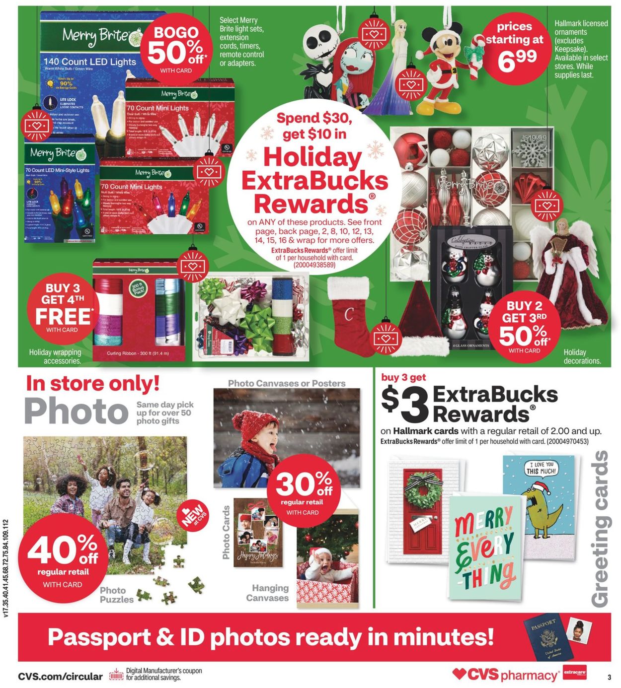 CVS Pharmacy CYBER MONDAY Weekly Ad Circular - valid 11/28-12/05/2021 (Page 5)