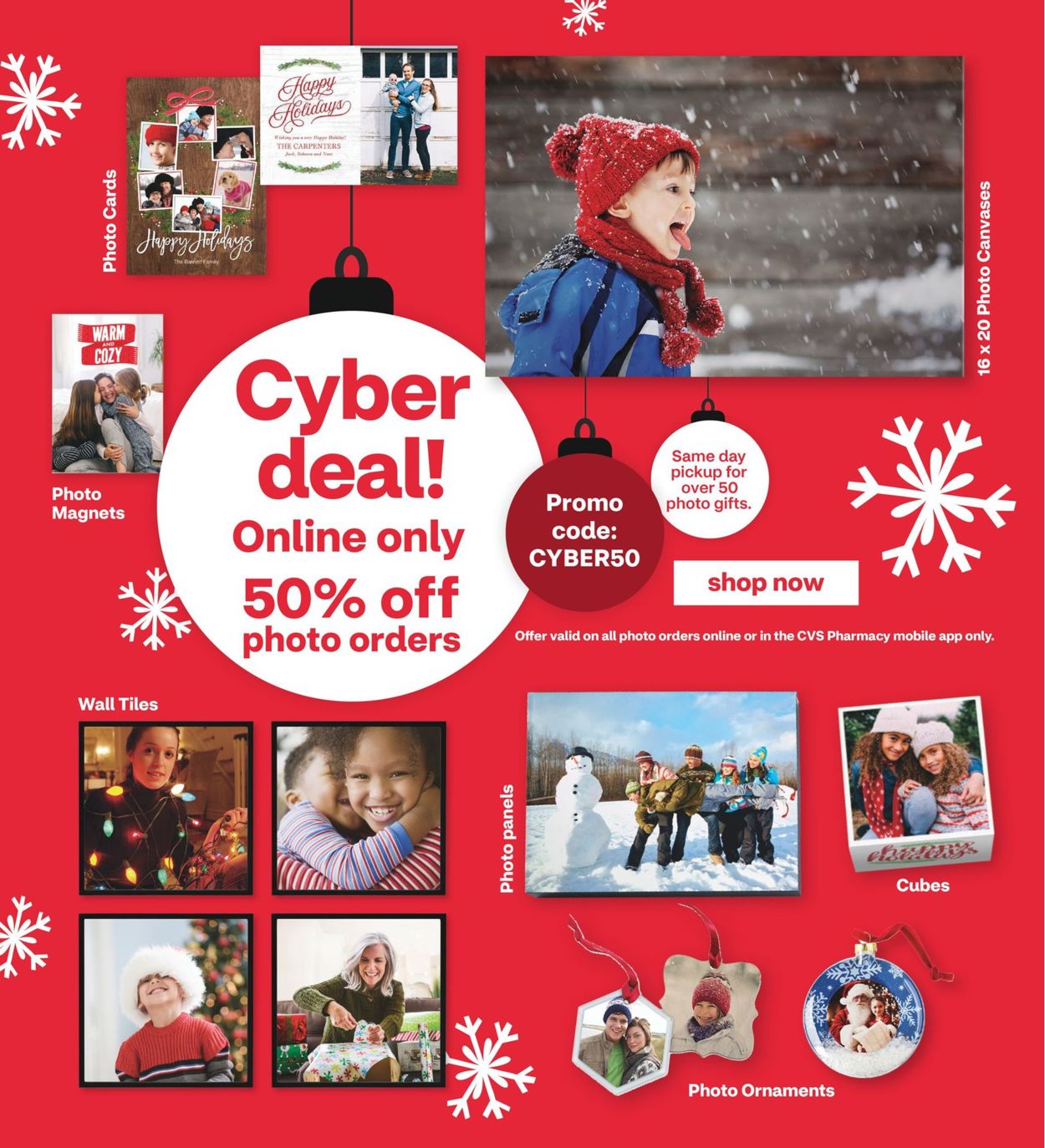 CVS Pharmacy CYBER MONDAY Weekly Ad Circular - valid 11/28-12/05/2021 (Page 6)