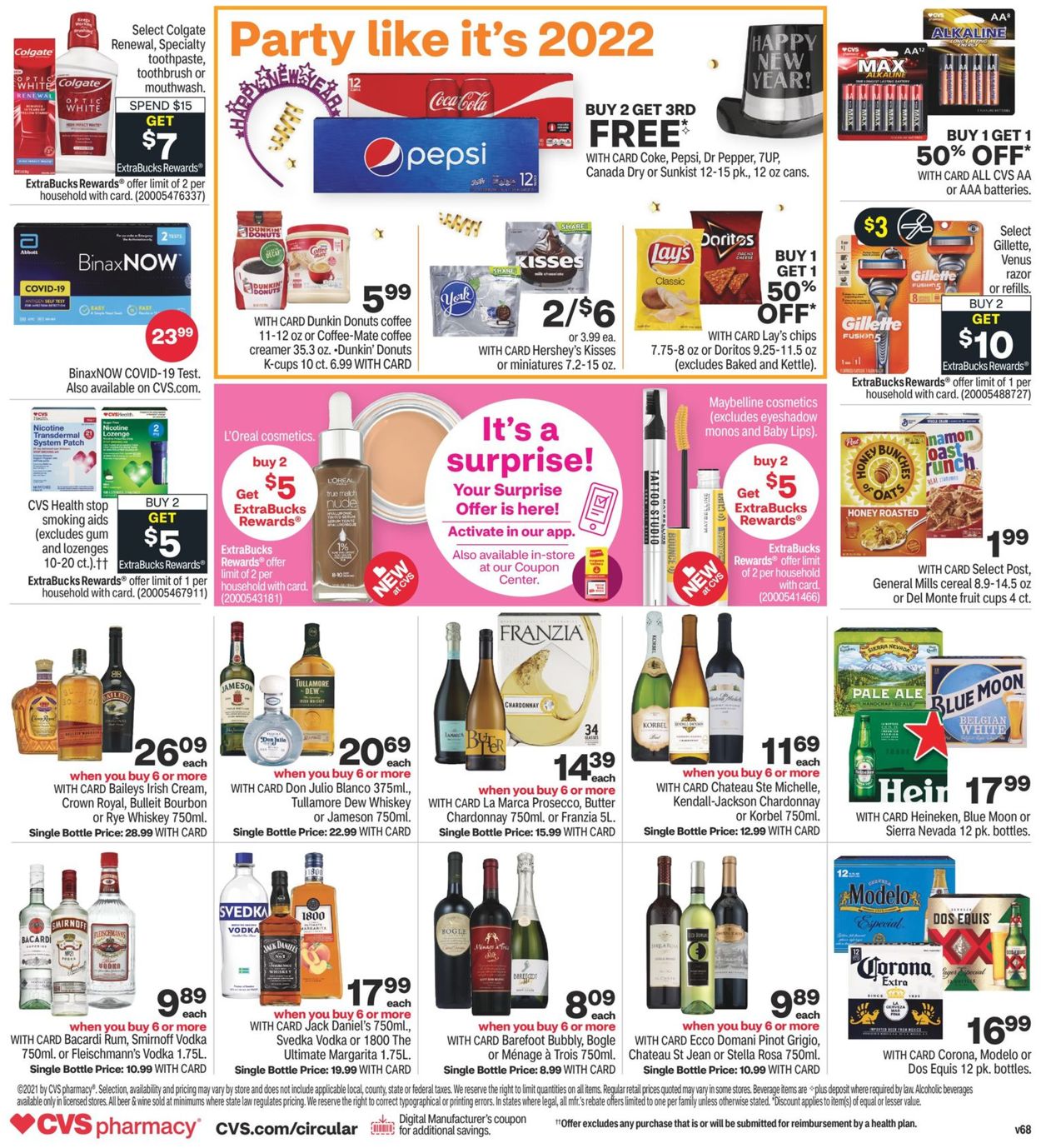 CVS Pharmacy Weekly Ad Circular - valid 12/26-01/01/2022 (Page 2)