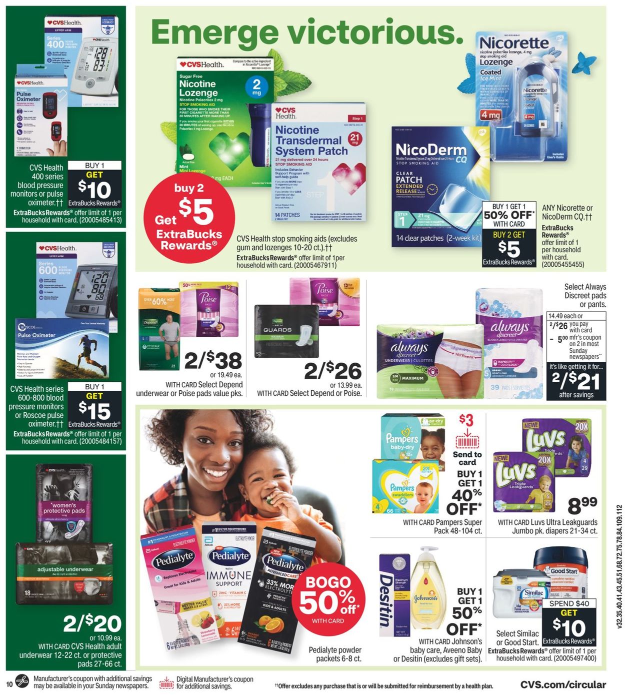 CVS Pharmacy Weekly Ad Circular - valid 12/26-01/01/2022 (Page 12)