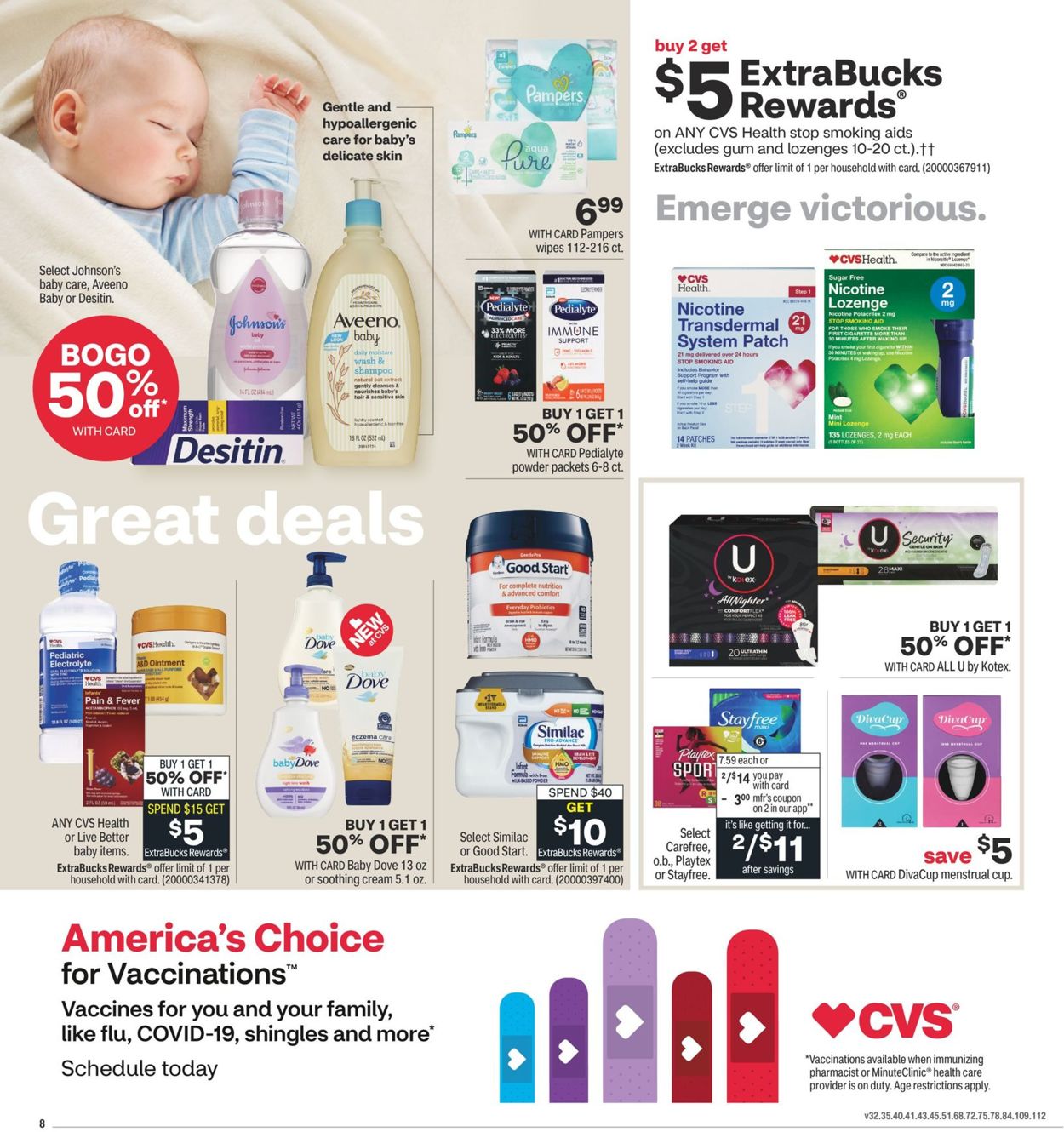CVS Pharmacy Weekly Ad Circular - valid 01/09-01/15/2022 (Page 10)
