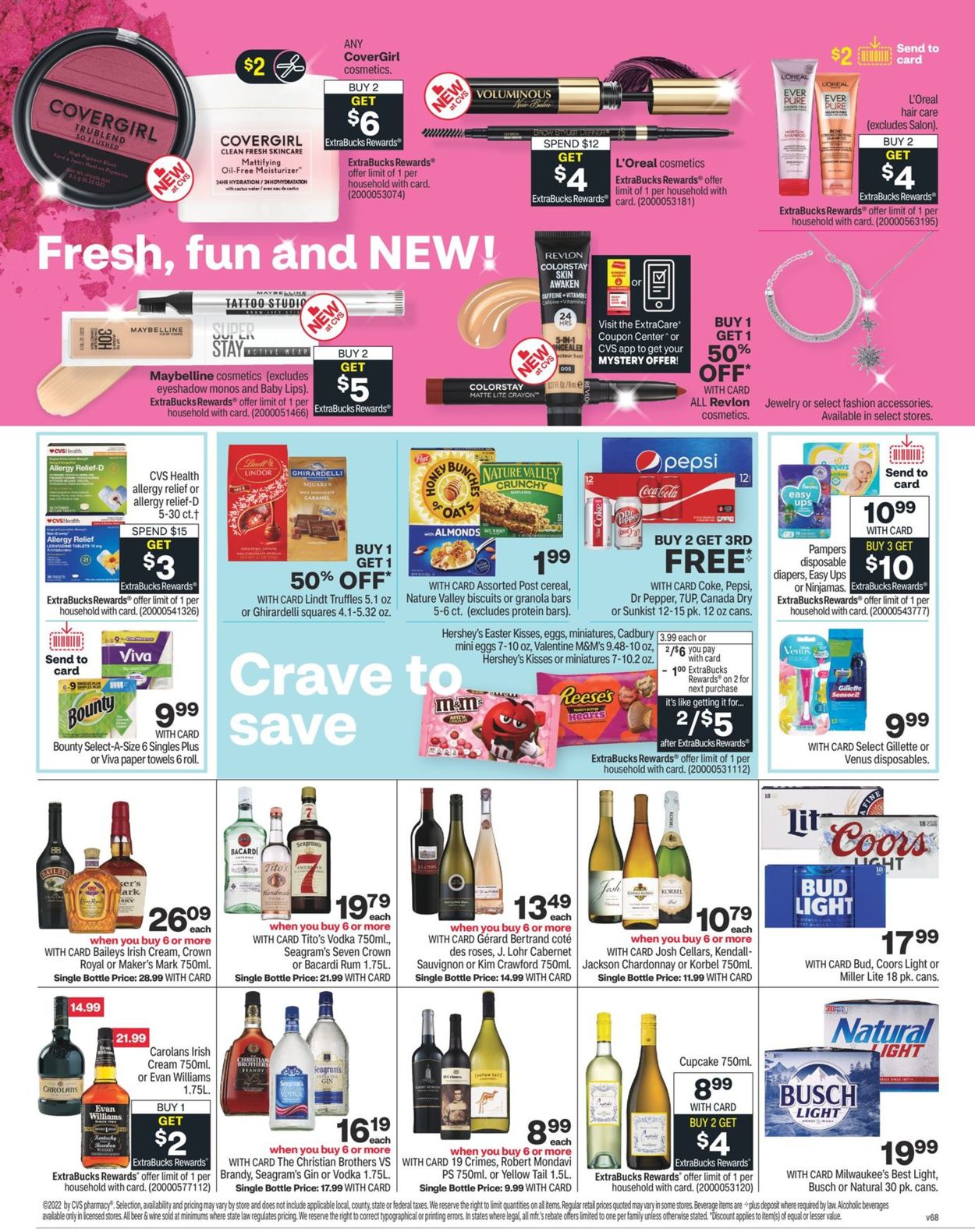 CVS Pharmacy Weekly Ad Circular - valid 01/23-01/29/2022 (Page 2)