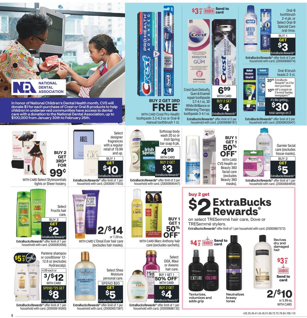 CVS Pharmacy Weekly Ad Circular - valid 01/30-02/05/2022 (Page 9)
