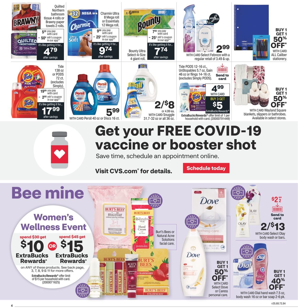 CVS Pharmacy Weekly Ad Circular - valid 02/06-02/12/2022 (Page 7)