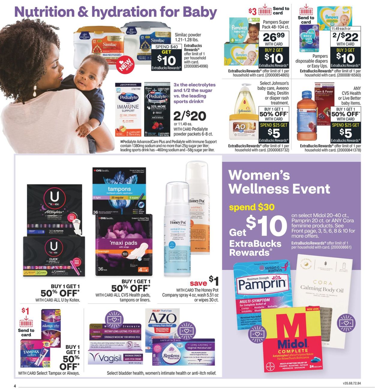 CVS Pharmacy Weekly Ad Circular - valid 02/13-02/19/2022 (Page 7)