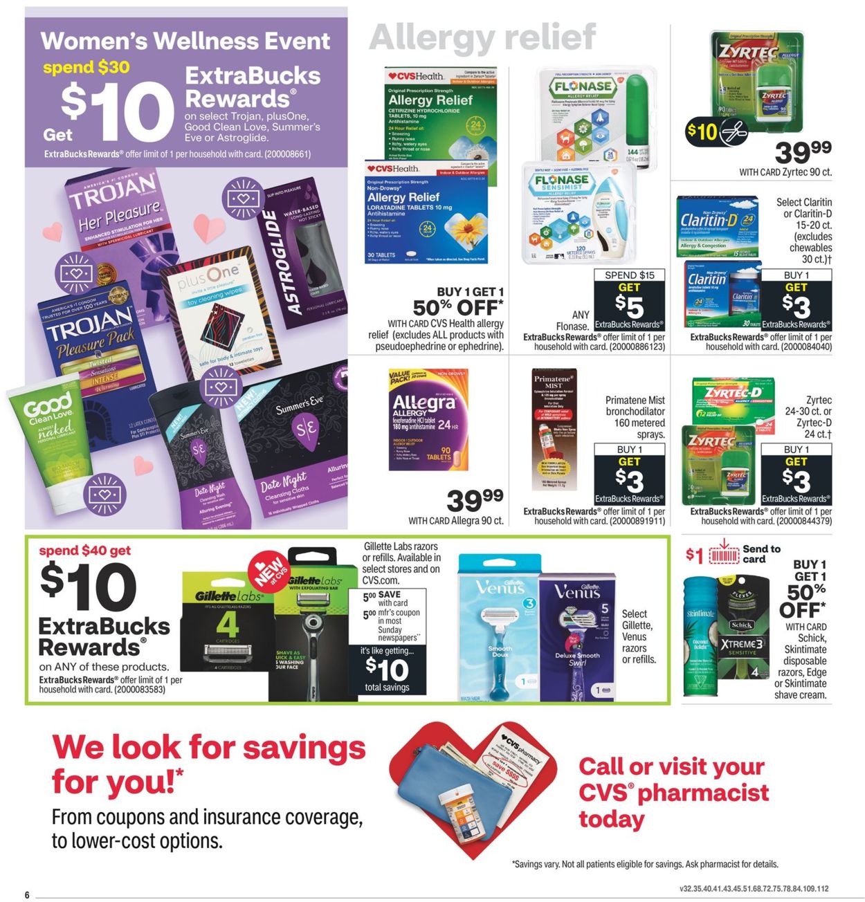 CVS Pharmacy Weekly Ad Circular - valid 02/13-02/19/2022 (Page 10)