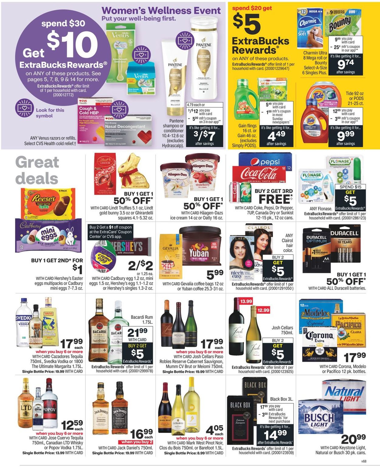 CVS Pharmacy Weekly Ad Circular - valid 03/13-03/19/2022 (Page 2)