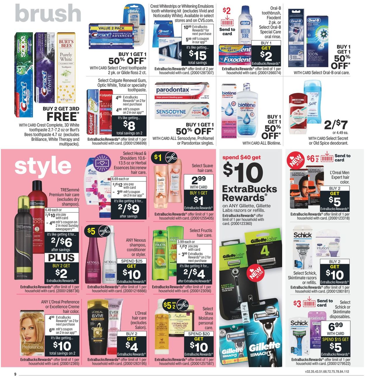 CVS Pharmacy Weekly Ad Circular - valid 03/13-03/19/2022 (Page 11)