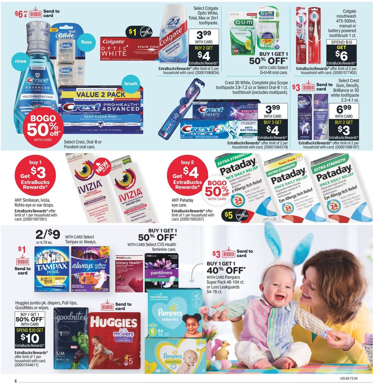 CVS Pharmacy EASTER 2022 Weekly Ad Circular - valid 04/03-04/09/2022 (Page 7)