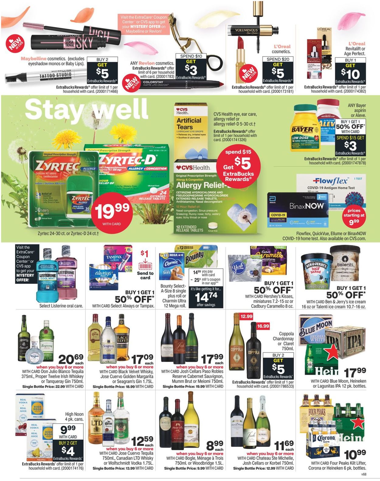 CVS Pharmacy Weekly Ad Circular - valid 04/17-04/23/2022 (Page 2)