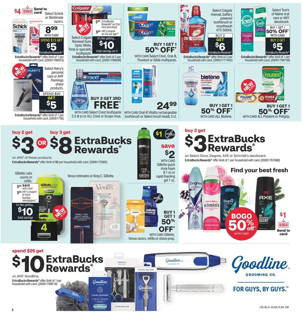 CVS Pharmacy Weekly Ad Circular - valid 04/17-04/23/2022 (Page 8)