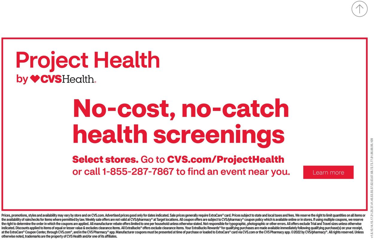 CVS Pharmacy Weekly Ad Circular - valid 06/12-06/19/2022 (Page 20)