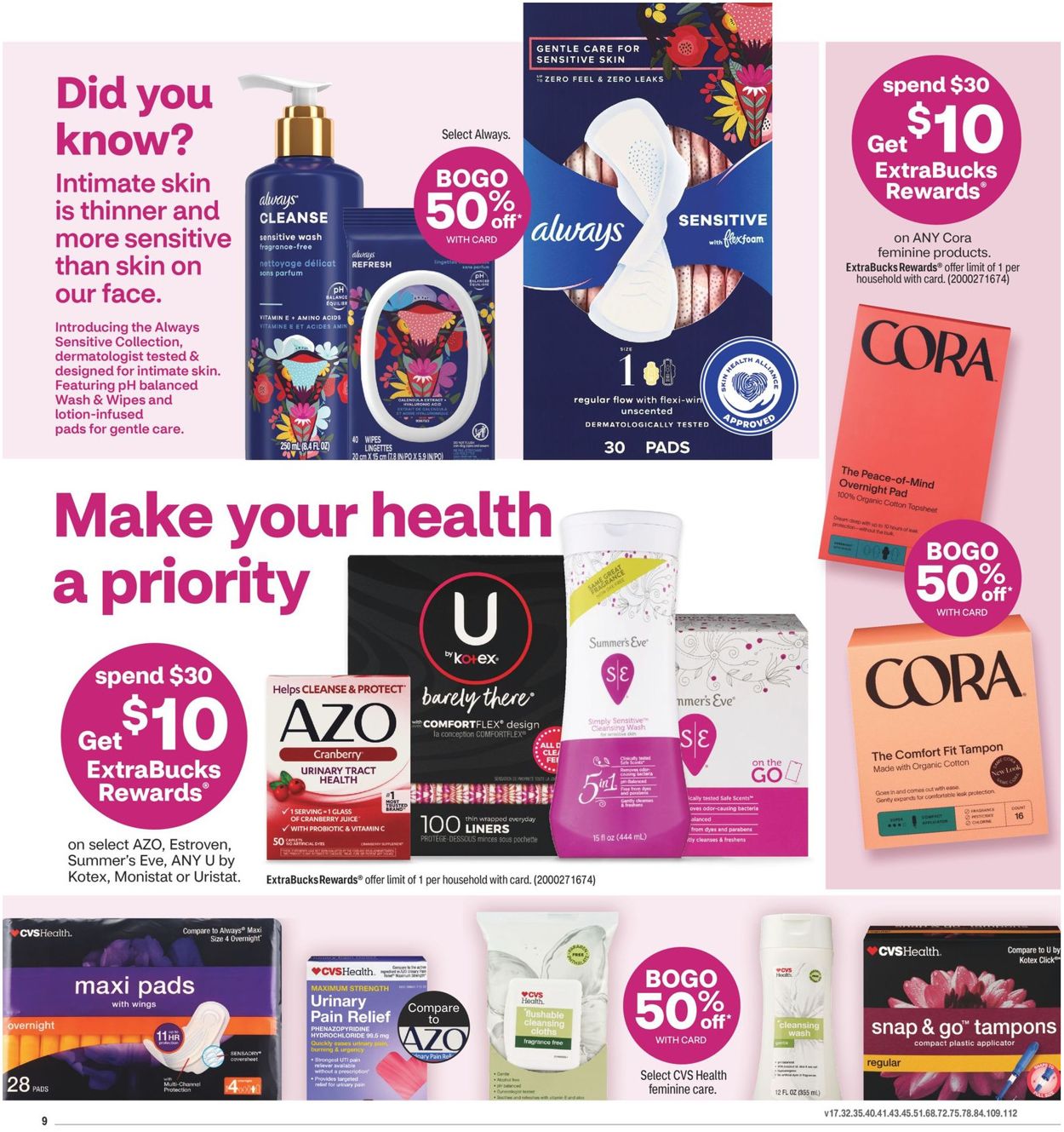 CVS Pharmacy Weekly Ad Circular - valid 06/26-07/03/2022 (Page 12)