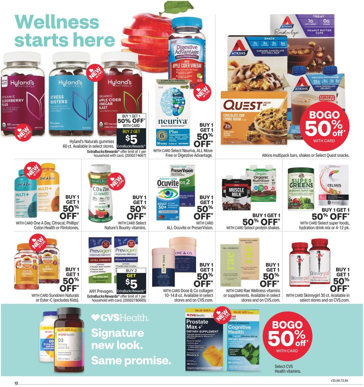 CVS Pharmacy Weekly Ad Circular - valid 06/26-07/03/2022 (Page 15)