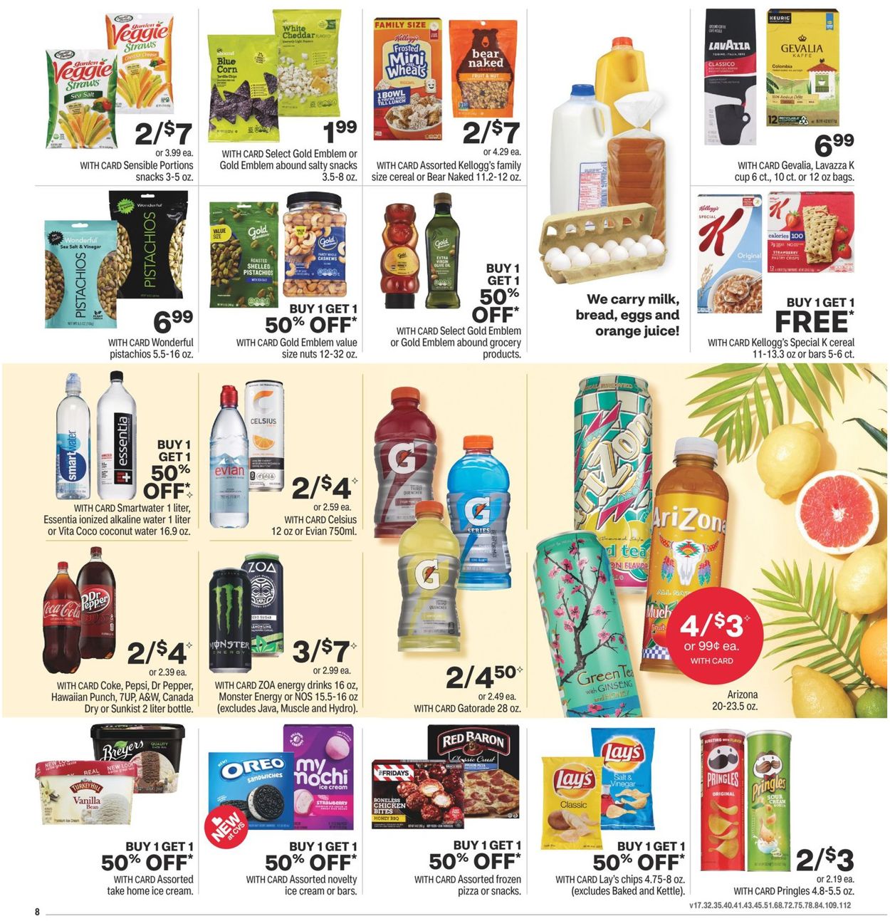 CVS Pharmacy Weekly Ad Circular - valid 07/10-07/17/2022 (Page 9)
