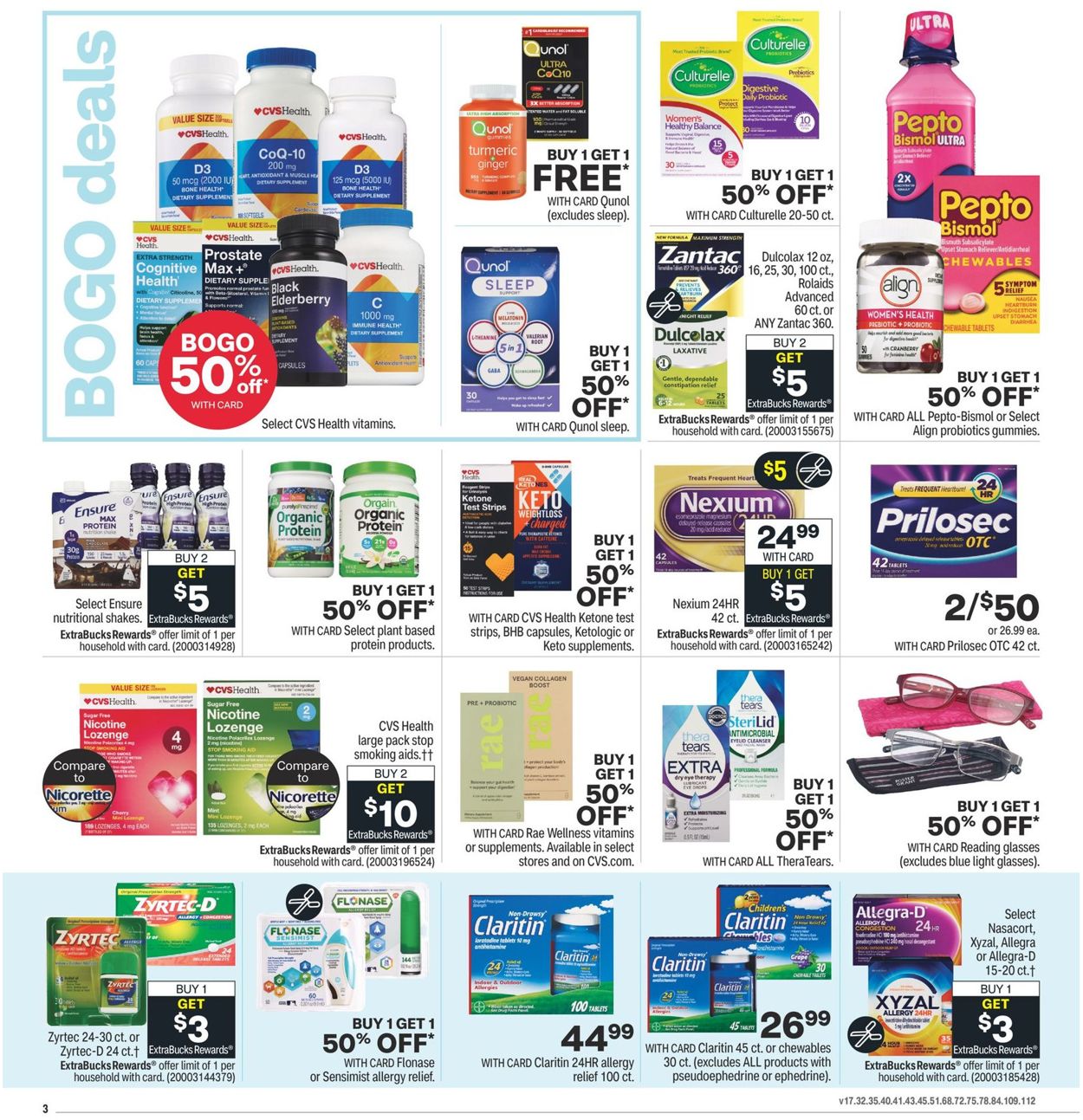 CVS Pharmacy Weekly Ad Circular - valid 07/24-07/30/2022 (Page 4)