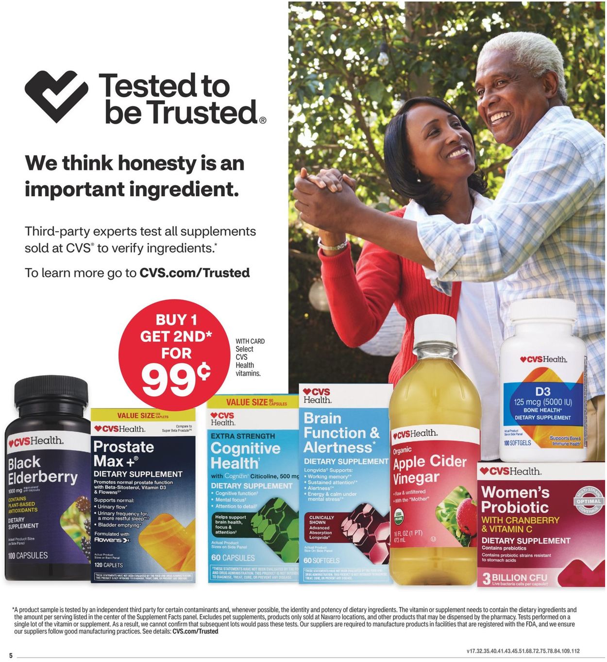 CVS Pharmacy Weekly Ad Circular - valid 07/31-08/07/2022 (Page 6)
