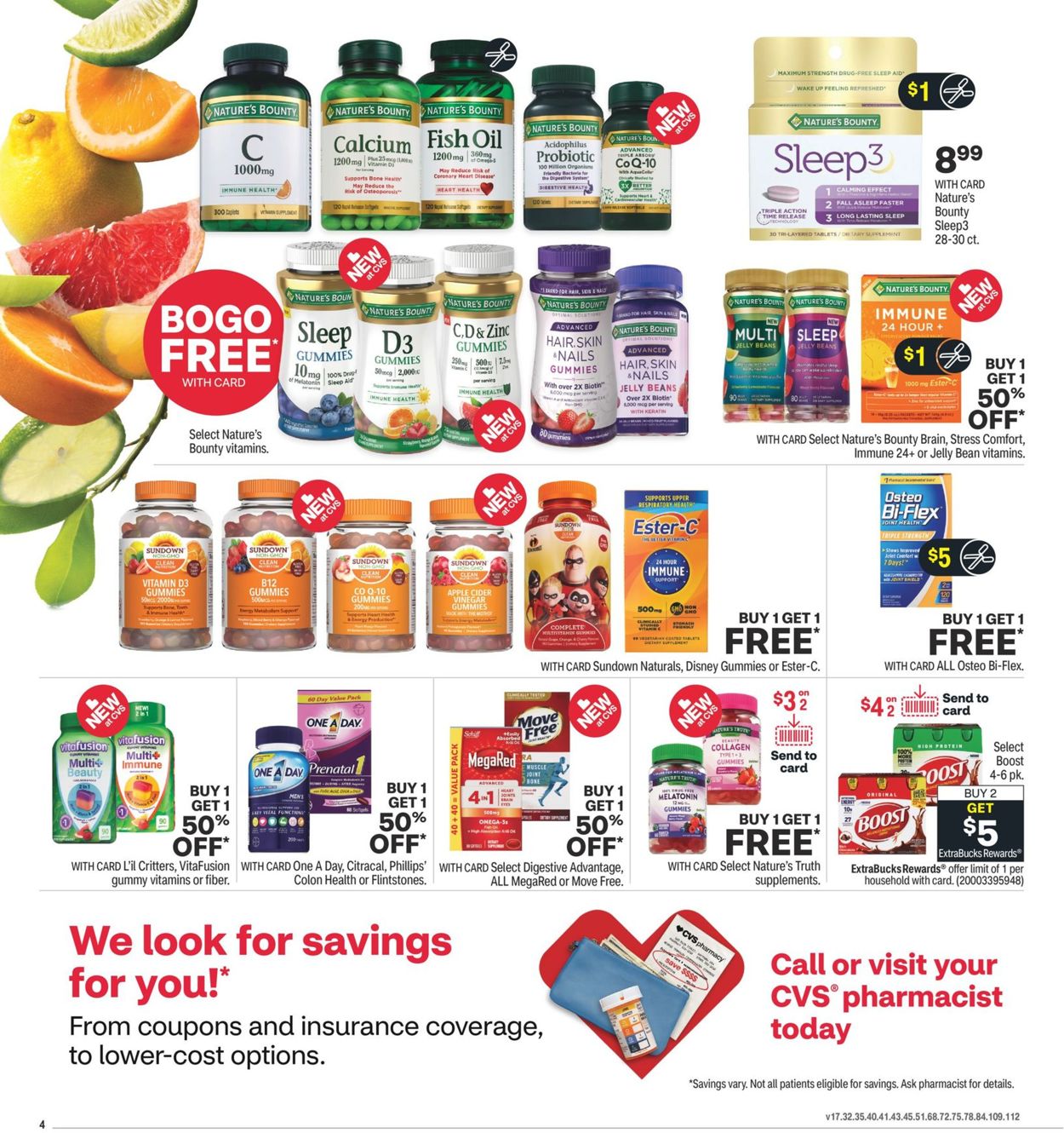CVS Pharmacy Weekly Ad Circular - valid 08/07-08/14/2022 (Page 5)