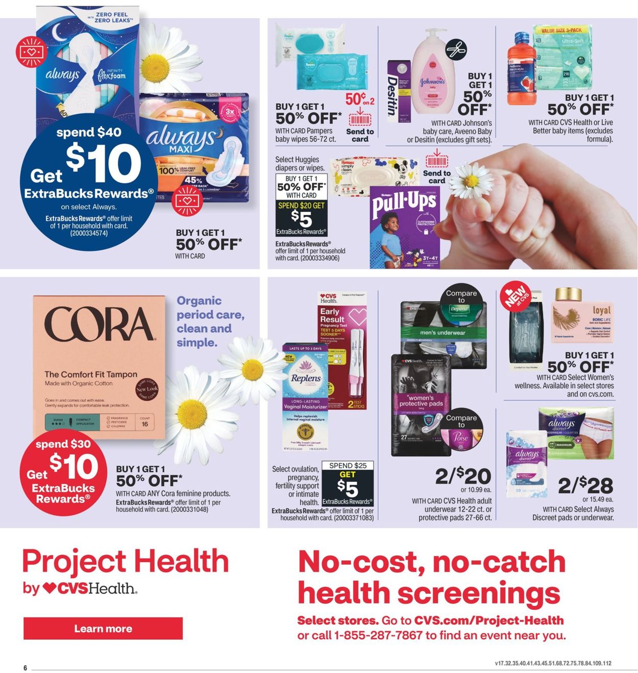 CVS Pharmacy Weekly Ad Circular - valid 08/07-08/14/2022 (Page 7)