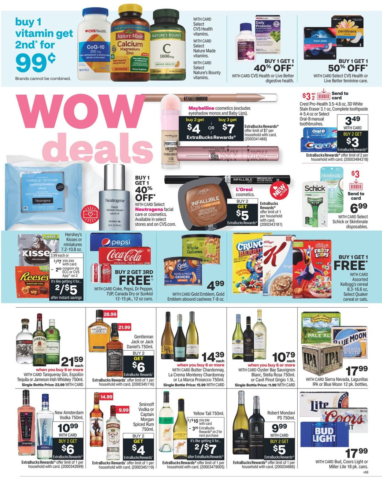 CVS Pharmacy Weekly Ad Circular - valid 08/14-08/20/2022 (Page 2)