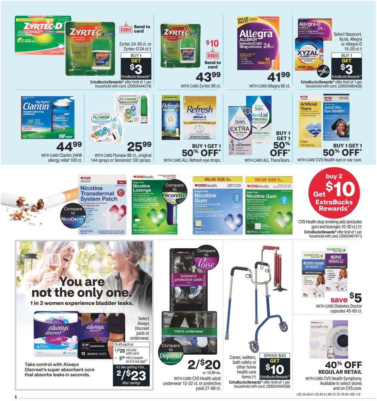 CVS Pharmacy Weekly Ad Circular - valid 08/14-08/20/2022 (Page 6)