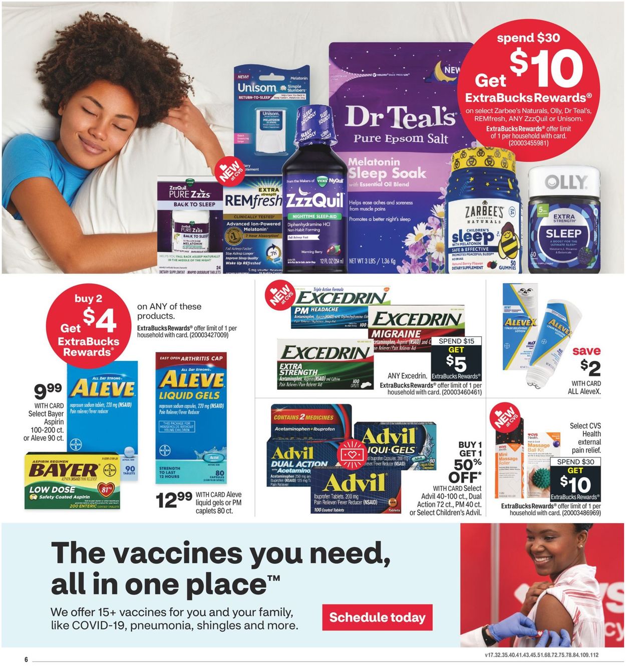 CVS Pharmacy Weekly Ad Circular - valid 08/14-08/20/2022 (Page 7)